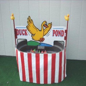 Midway Game  Duck Pond