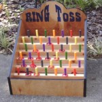 Midway Game  Ring Toss