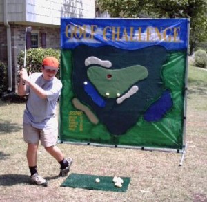 Midway Game Golf Chipping Challenge