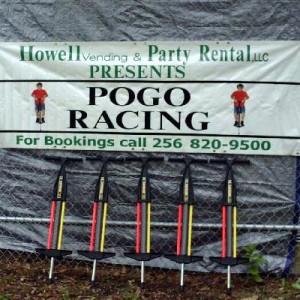 Pogo Stick Race