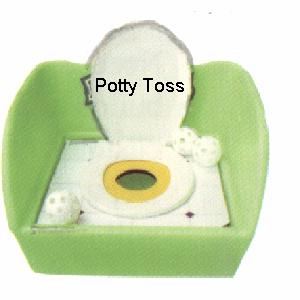 Midway Game  Potty Toss